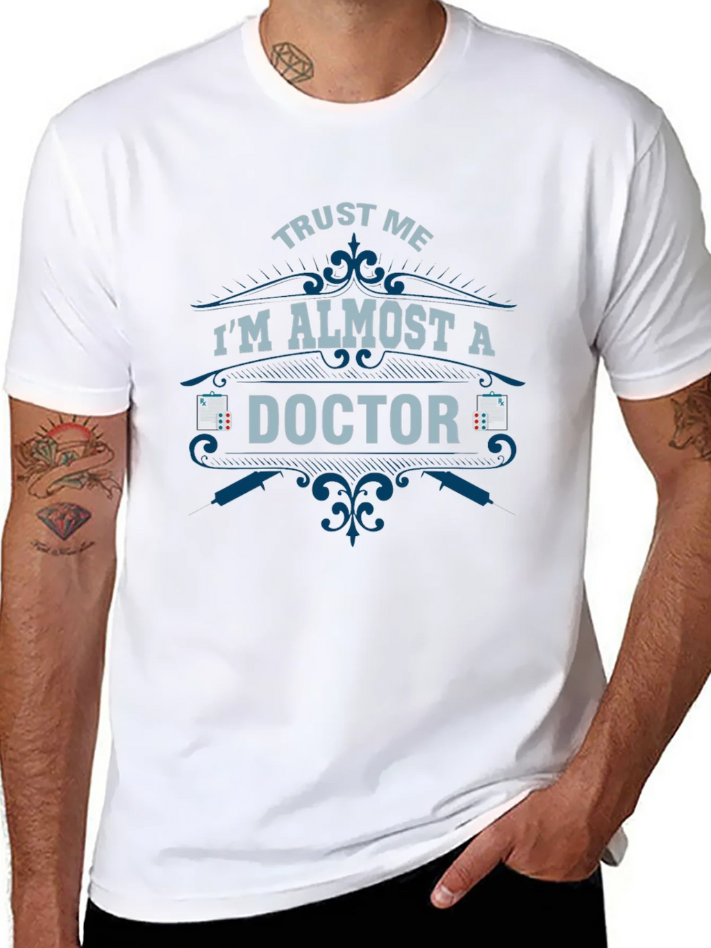 Almost a Doctor T-Shirt - Funny Medical Student Tee product image 7