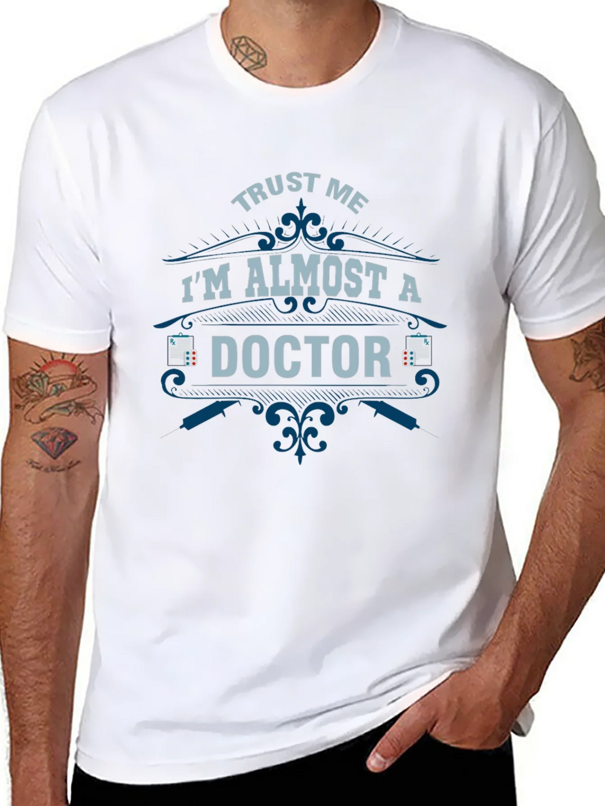Almost a Doctor T-Shirt - Funny Medical Student Tee product image 7