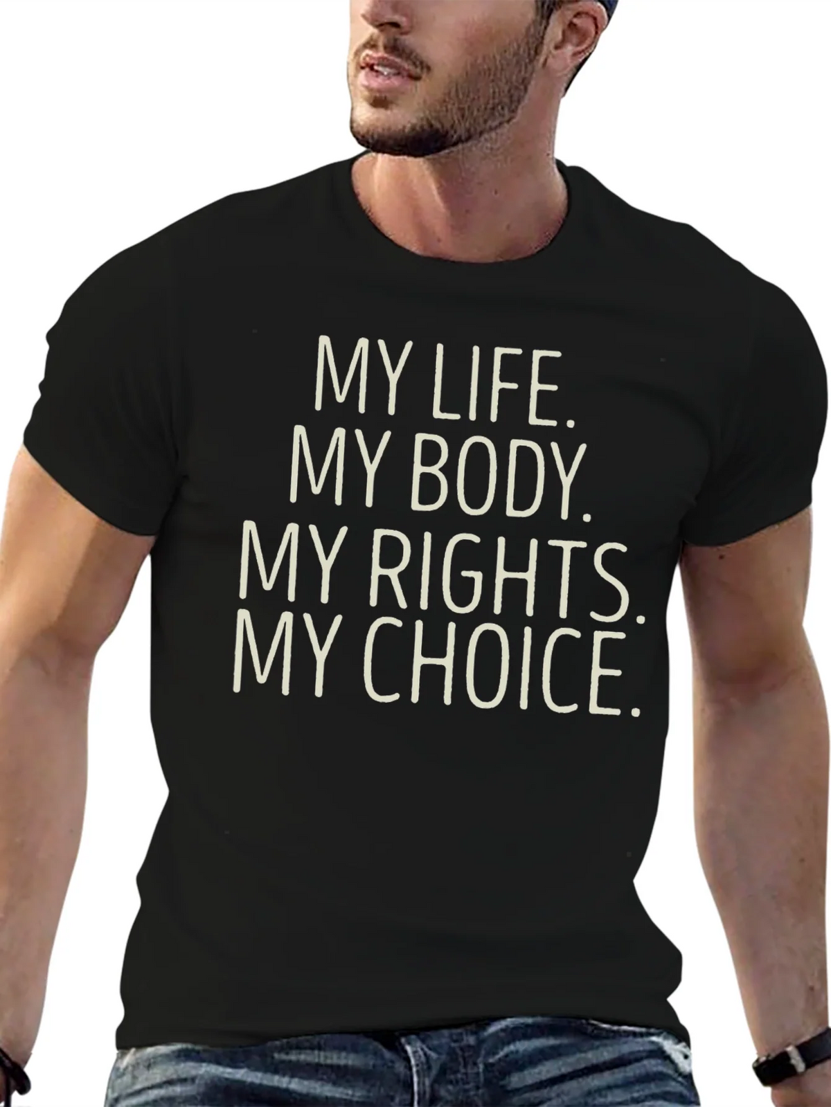 My Choice Statement T-Shirt product image 6