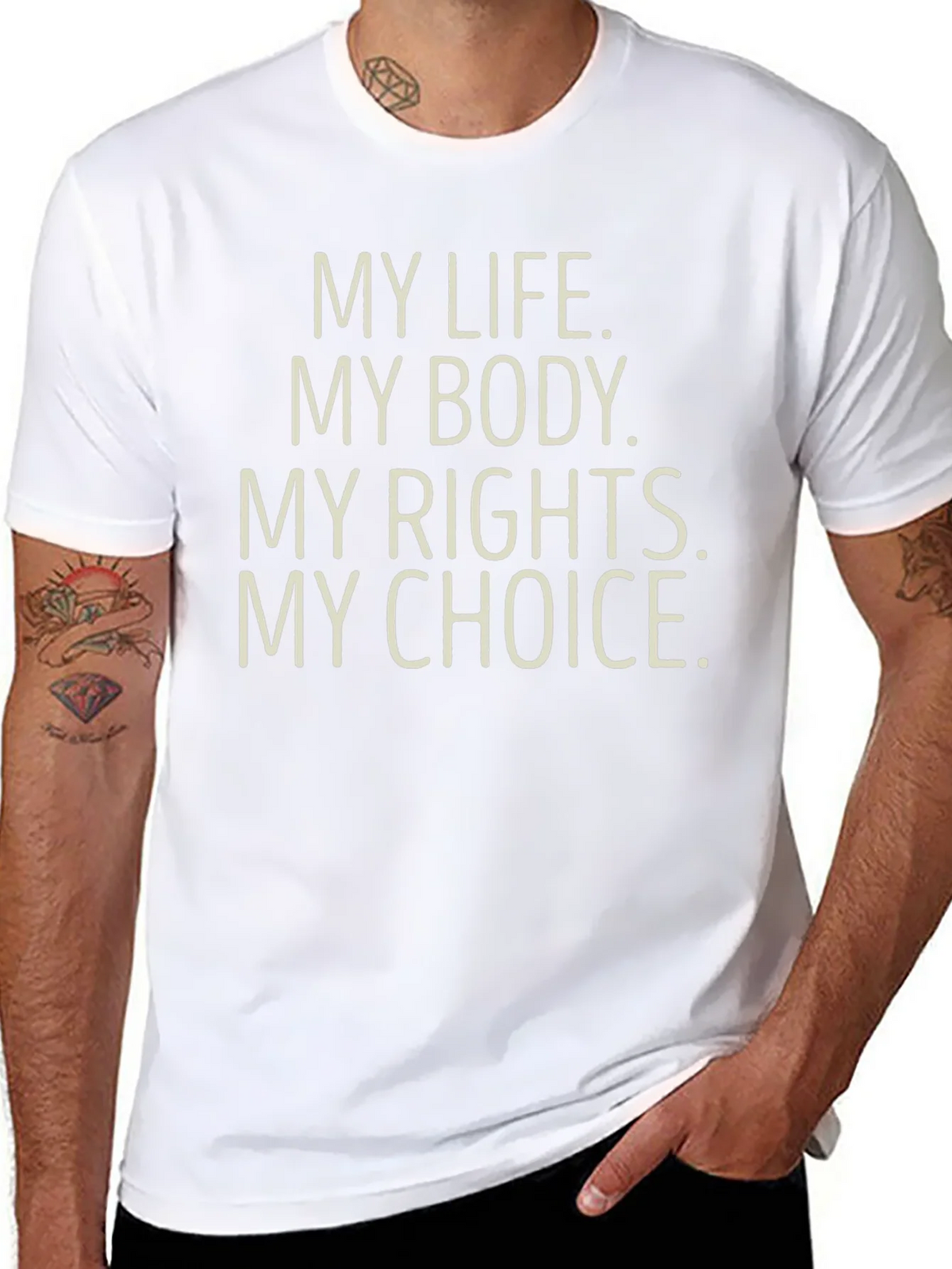 My Choice Statement T-Shirt product image 7