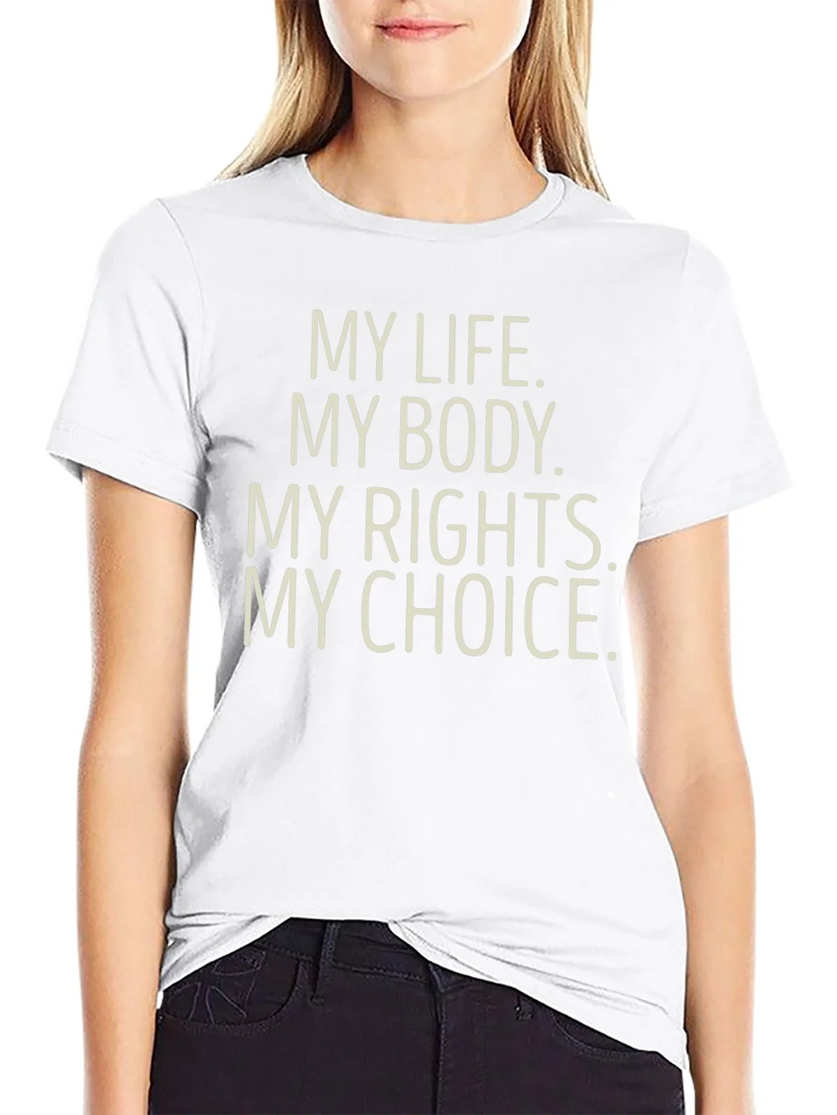 My Choice Statement T-Shirt product image 8
