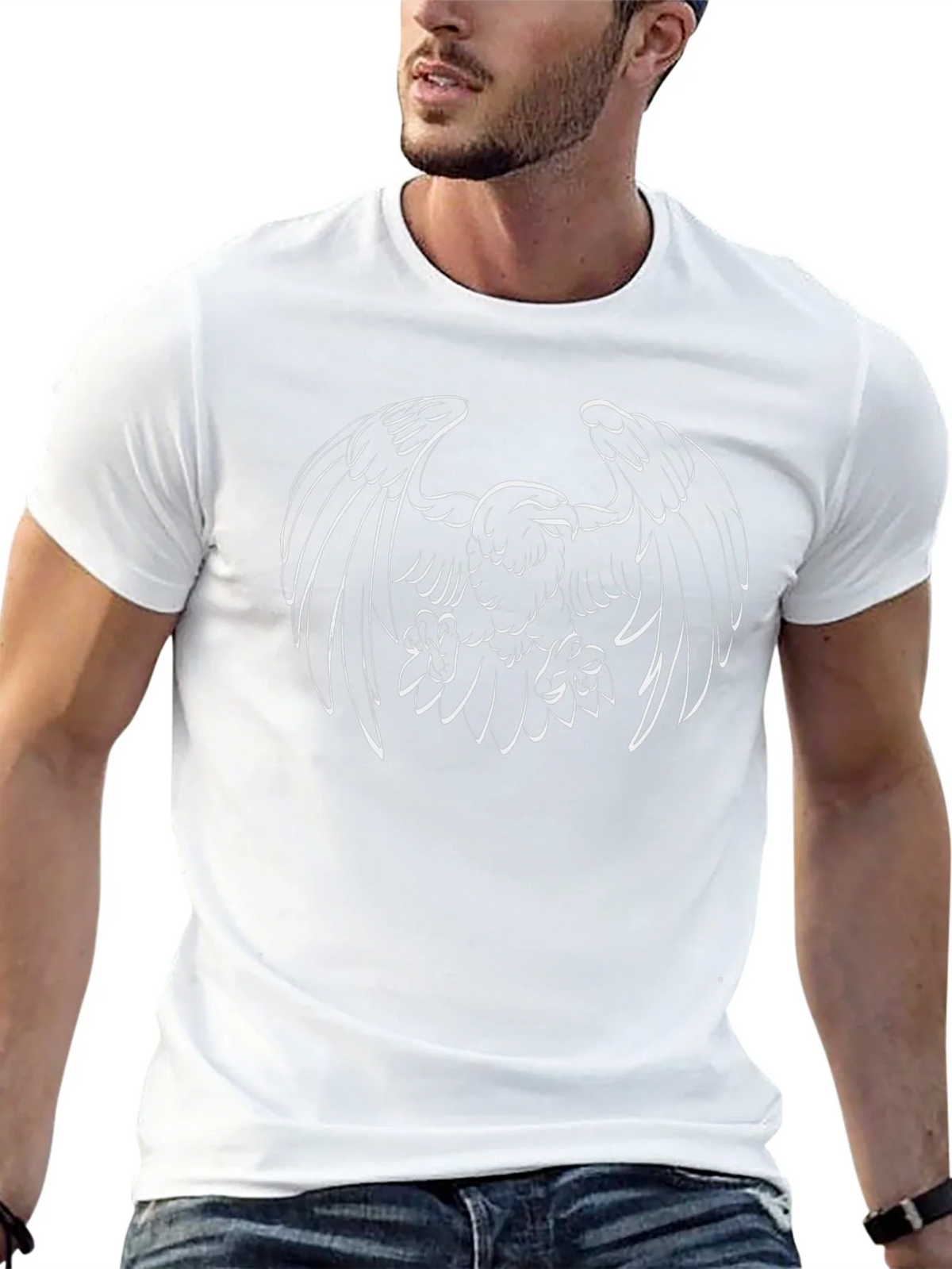 Eagle Graphic Tee - Bold Statement Shirt product image 12
