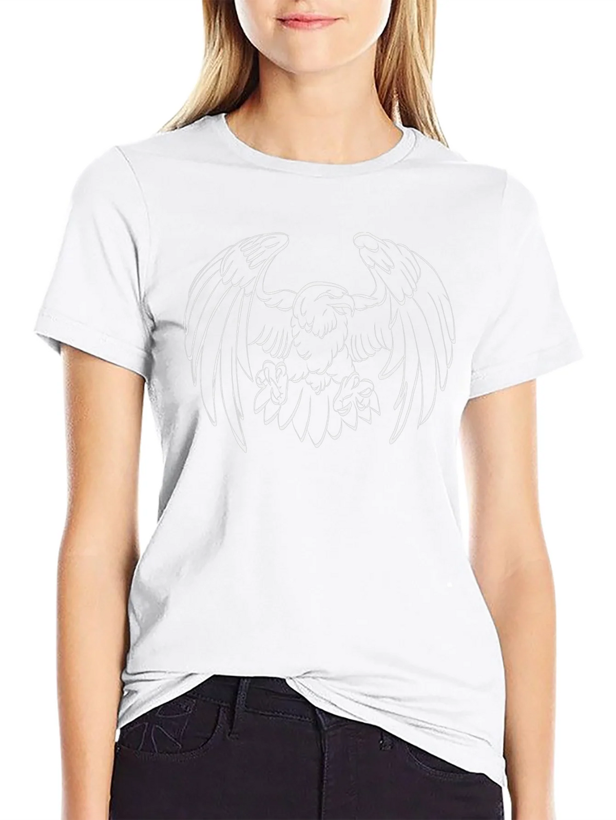 Eagle Graphic Tee - Bold Statement Shirt product image 8
