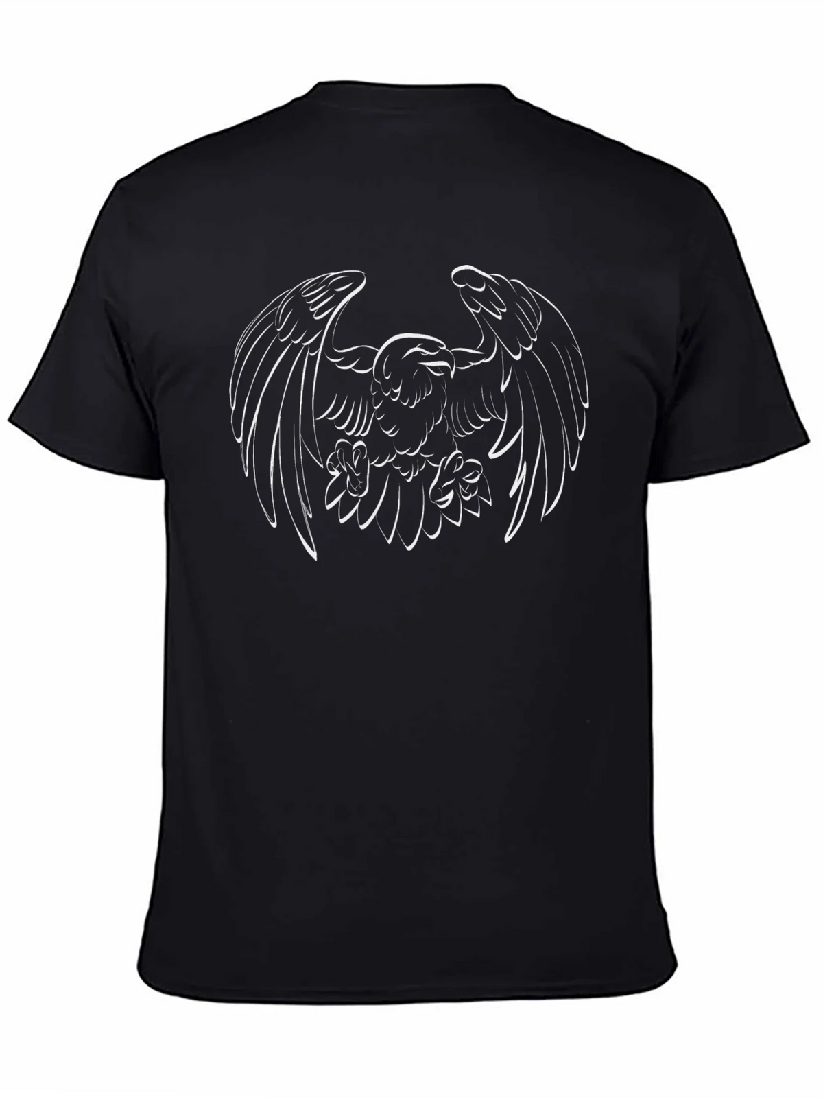 Eagle Graphic Tee - Bold Statement Shirt product image 4