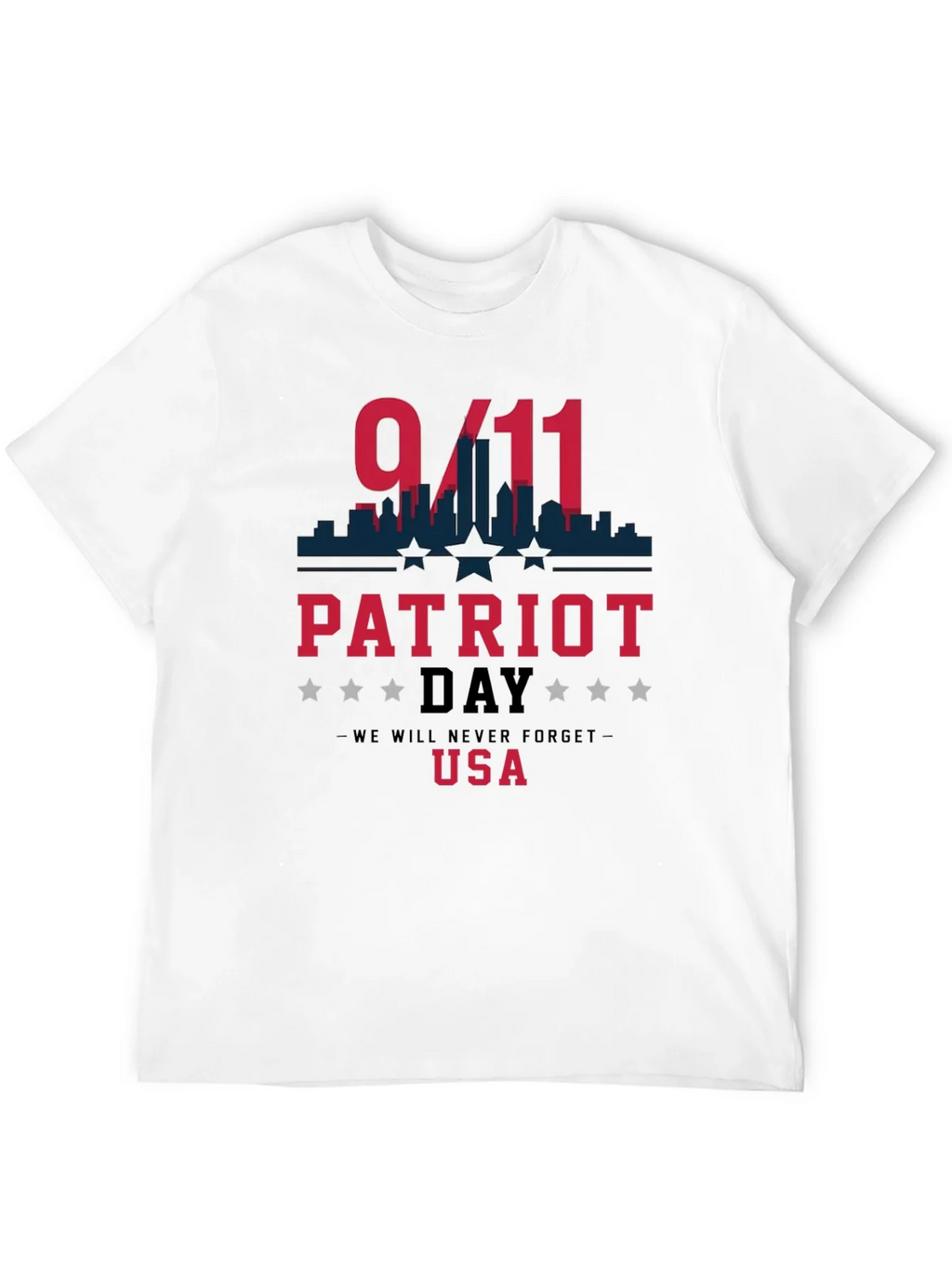 Patriot Day 9/11 Never Forget T-Shirt product image 11