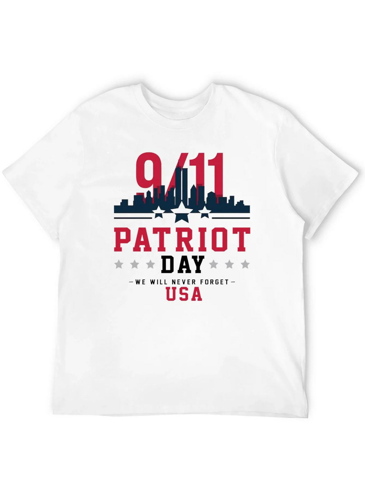 Patriot Day 9/11 Never Forget T-Shirt product image 11
