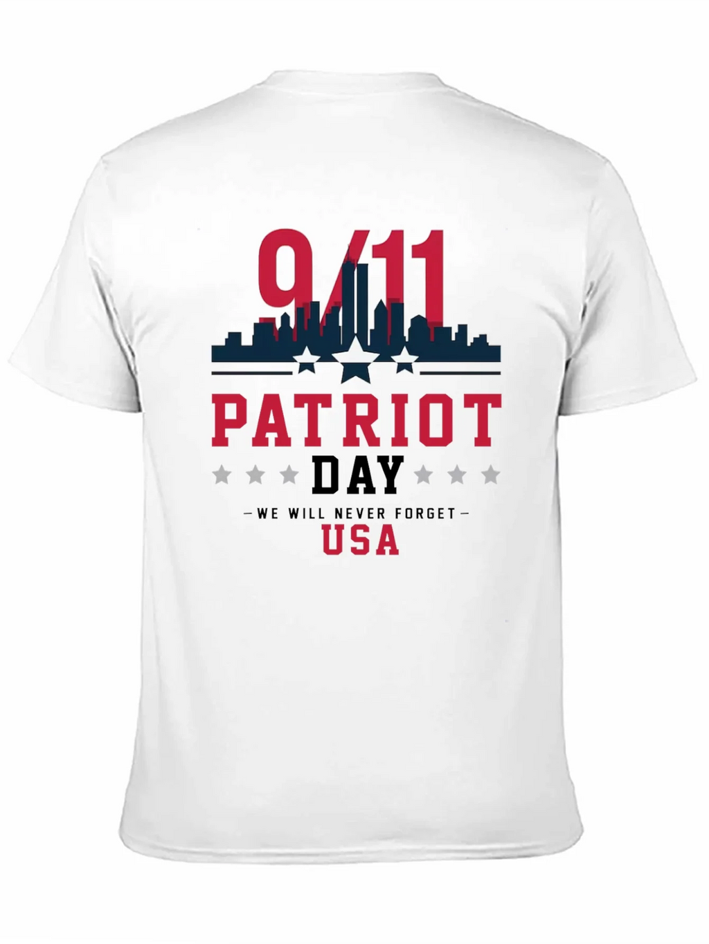 Patriot Day 9/11 Never Forget T-Shirt product image 10