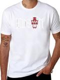 Edson Demon Graphic Tee - Black T-Shirt product image 1