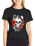 Born to Stand Out Skull & Snake Graphic Tee product image 1
