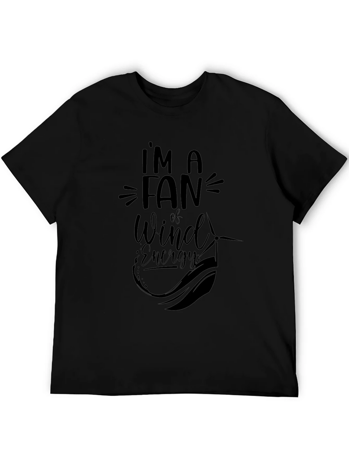 Fan of Wind Energy T-Shirt product image 1