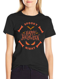 Spooky Halloween Night Graphic T-Shirt product image 1