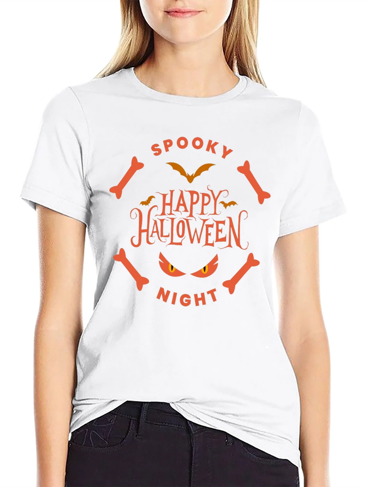 Spooky Halloween Night Graphic T-Shirt product image 3