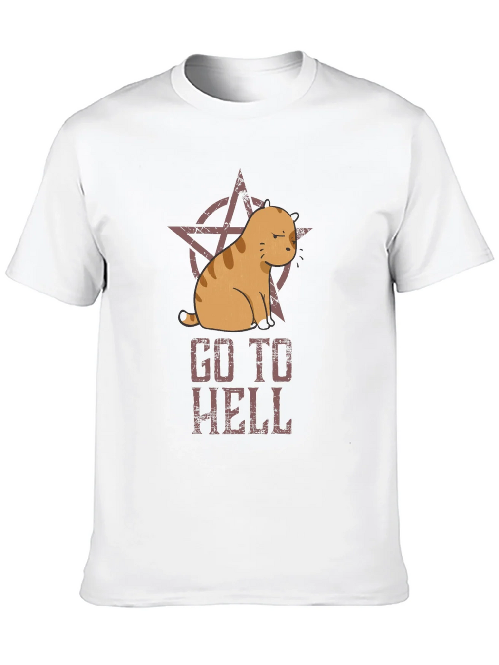 Go To Hell Cat T-Shirt - Unisex product image 9
