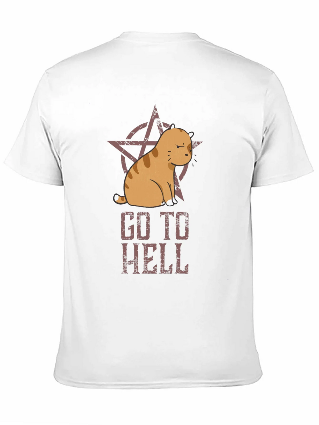 Go To Hell Cat T-Shirt - Unisex product image 10