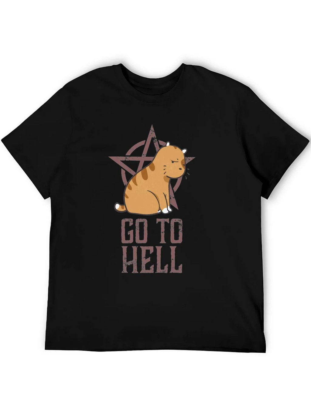 Go To Hell Cat T-Shirt - Unisex product image 5