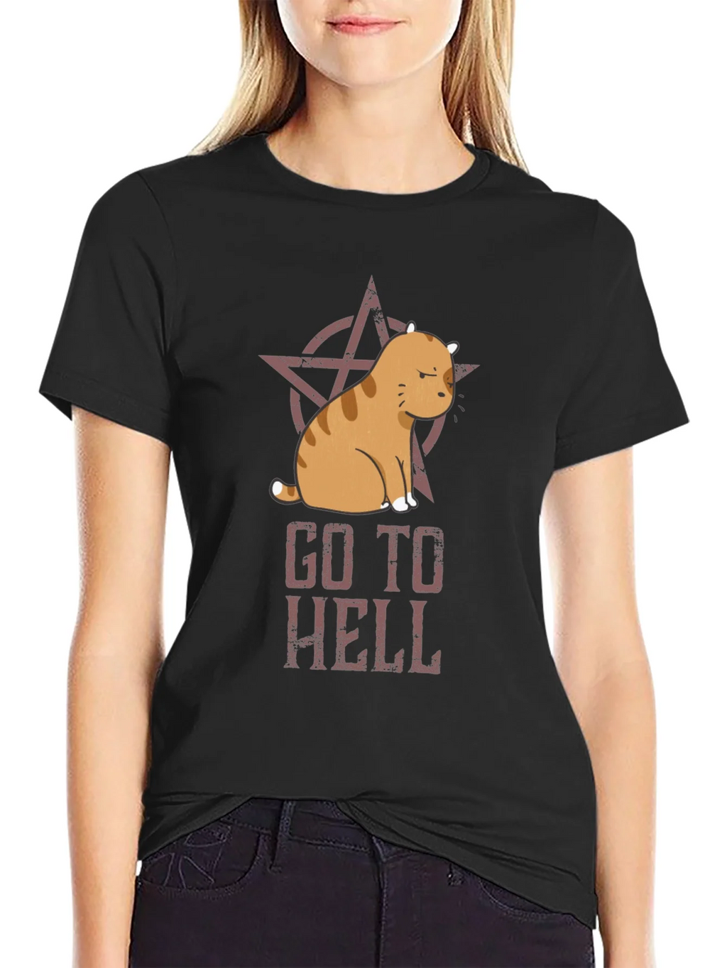 Go To Hell Cat T-Shirt - Unisex product image 2