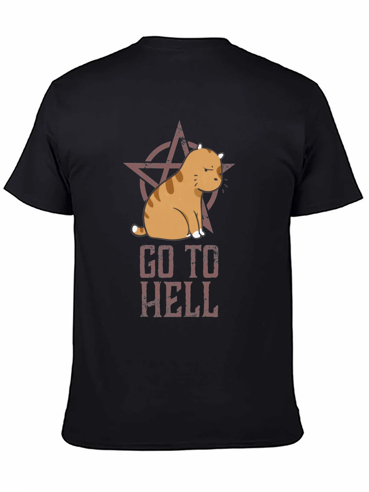 Go To Hell Cat T-Shirt - Unisex product image 4
