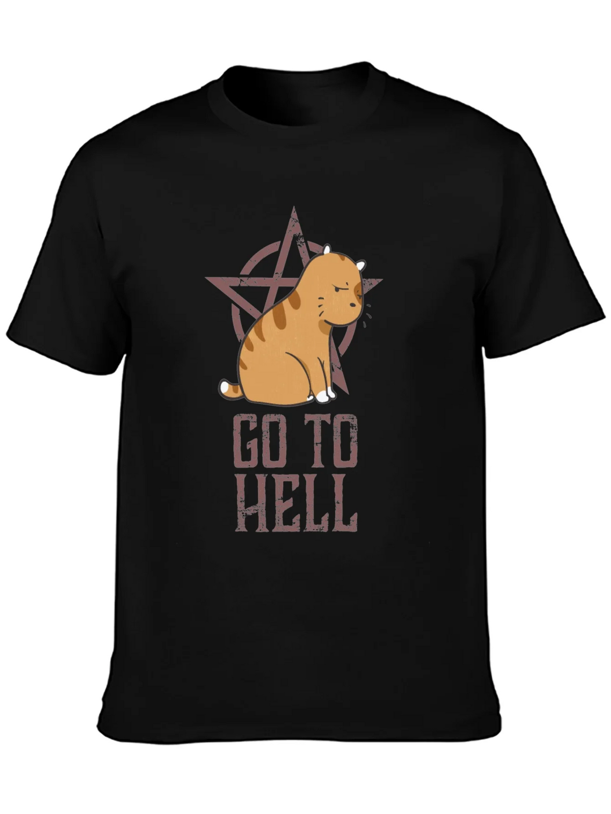 Go To Hell Cat T-Shirt - Unisex product image 3