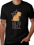 Go To Hell Cat T-Shirt - Unisex product image 1