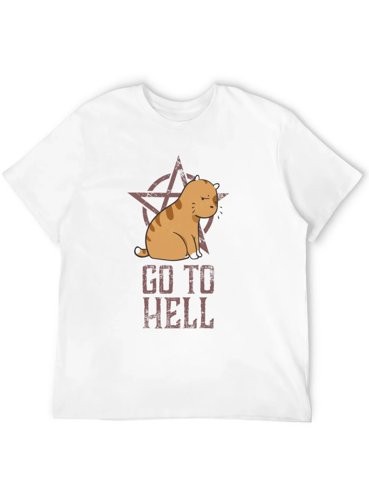 Go To Hell Cat T-Shirt - Unisex product image 11