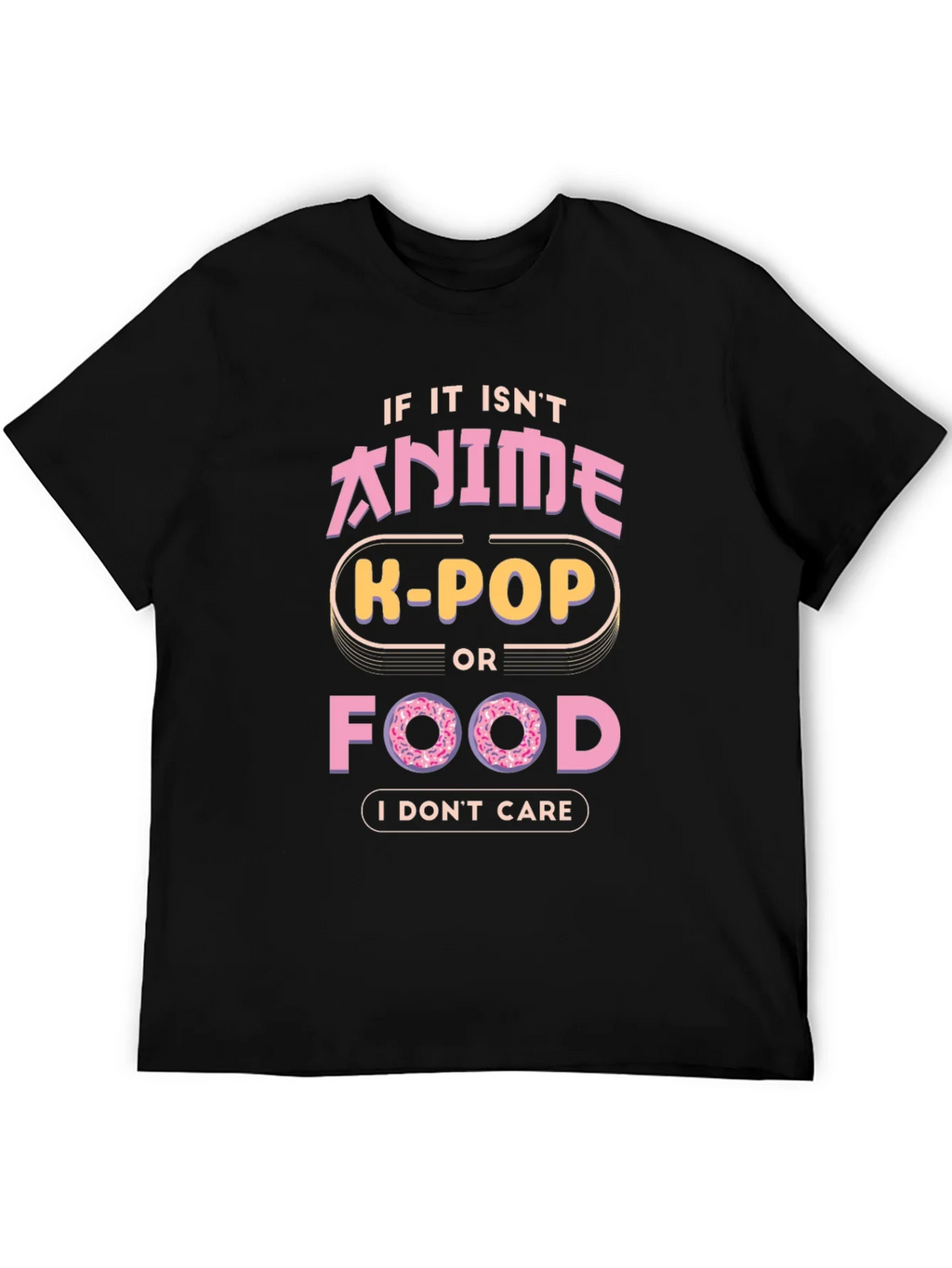 Anime K-Pop Food Graphic T-Shirt product image 2