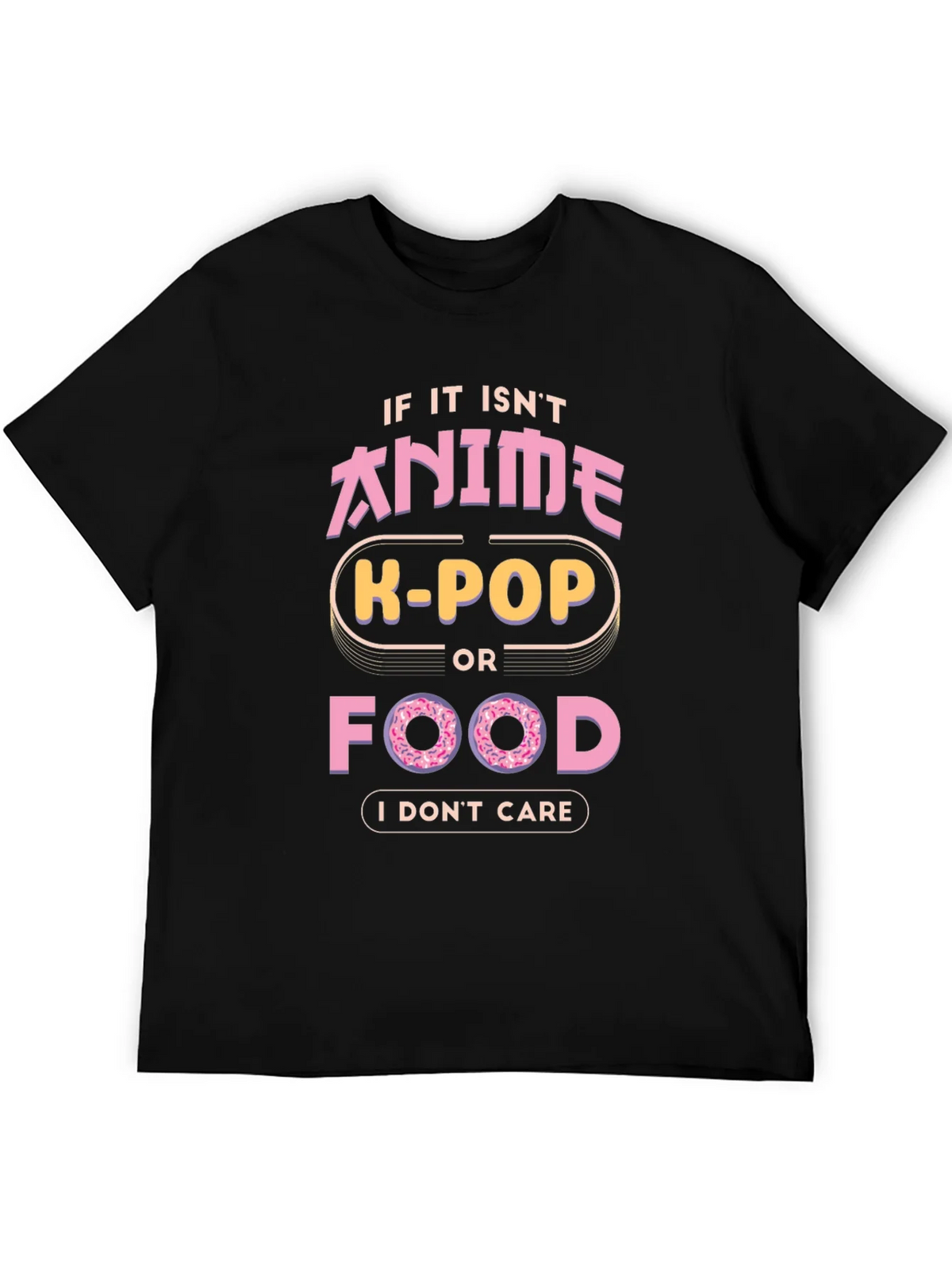 Anime K-Pop Food Graphic T-Shirt product image 2