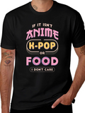 Anime K-Pop Food Graphic T-Shirt product image 1