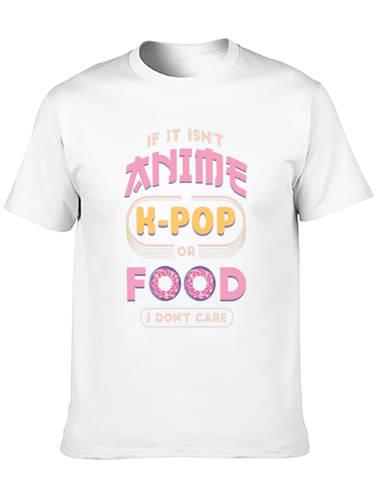 Anime K-Pop Food Graphic T-Shirt product image 3