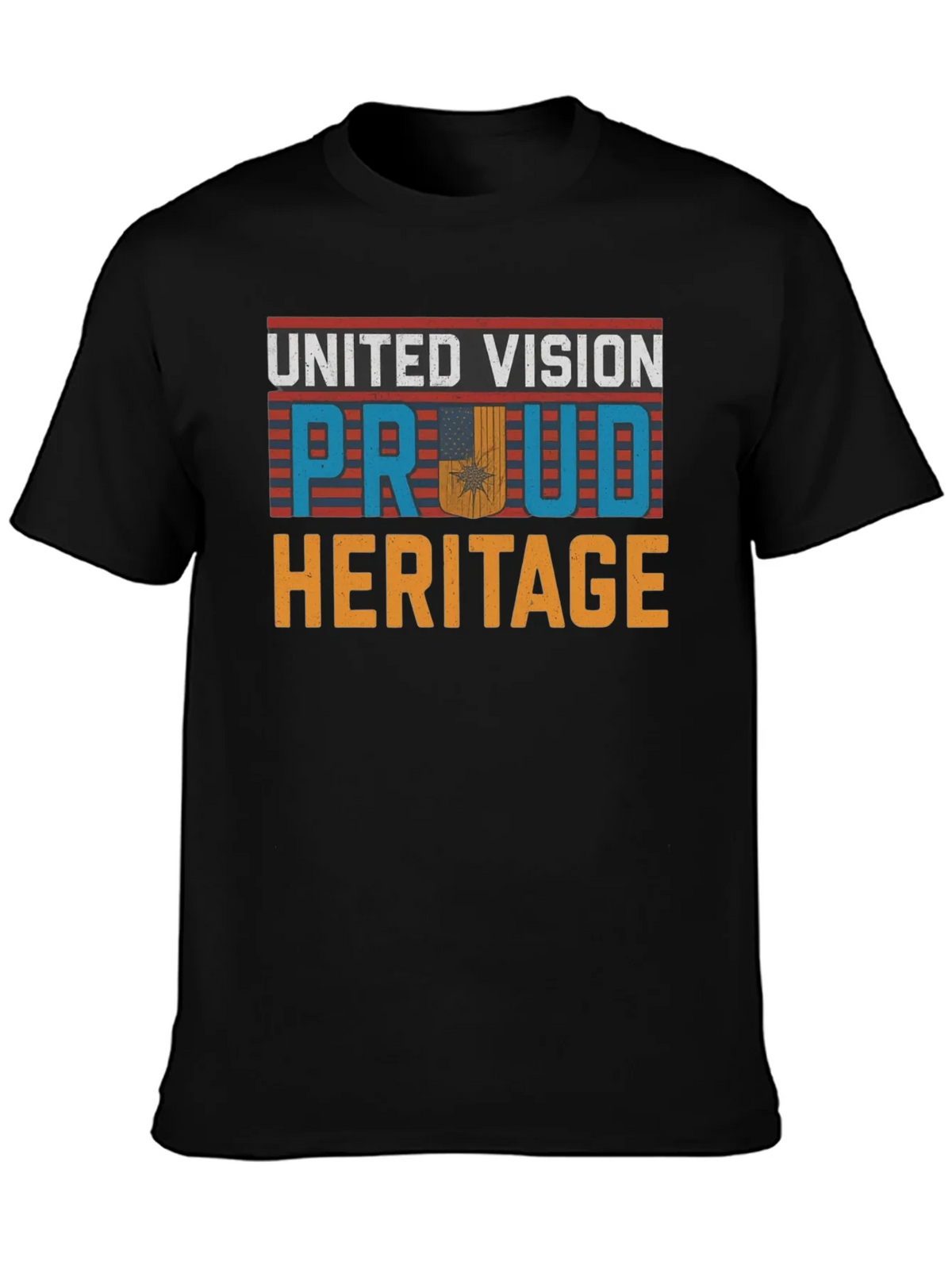 United Vision Proud Heritage Graphic T-Shirt product image 3