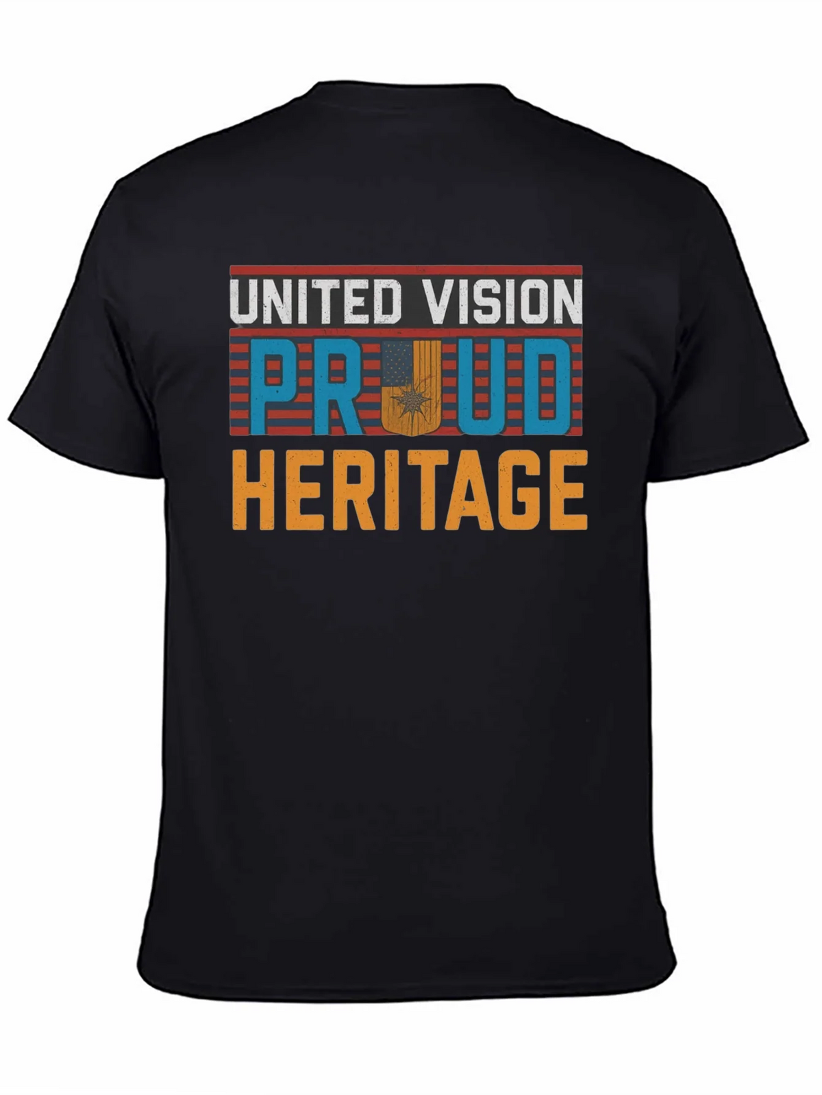 United Vision Proud Heritage Graphic T-Shirt product image 4