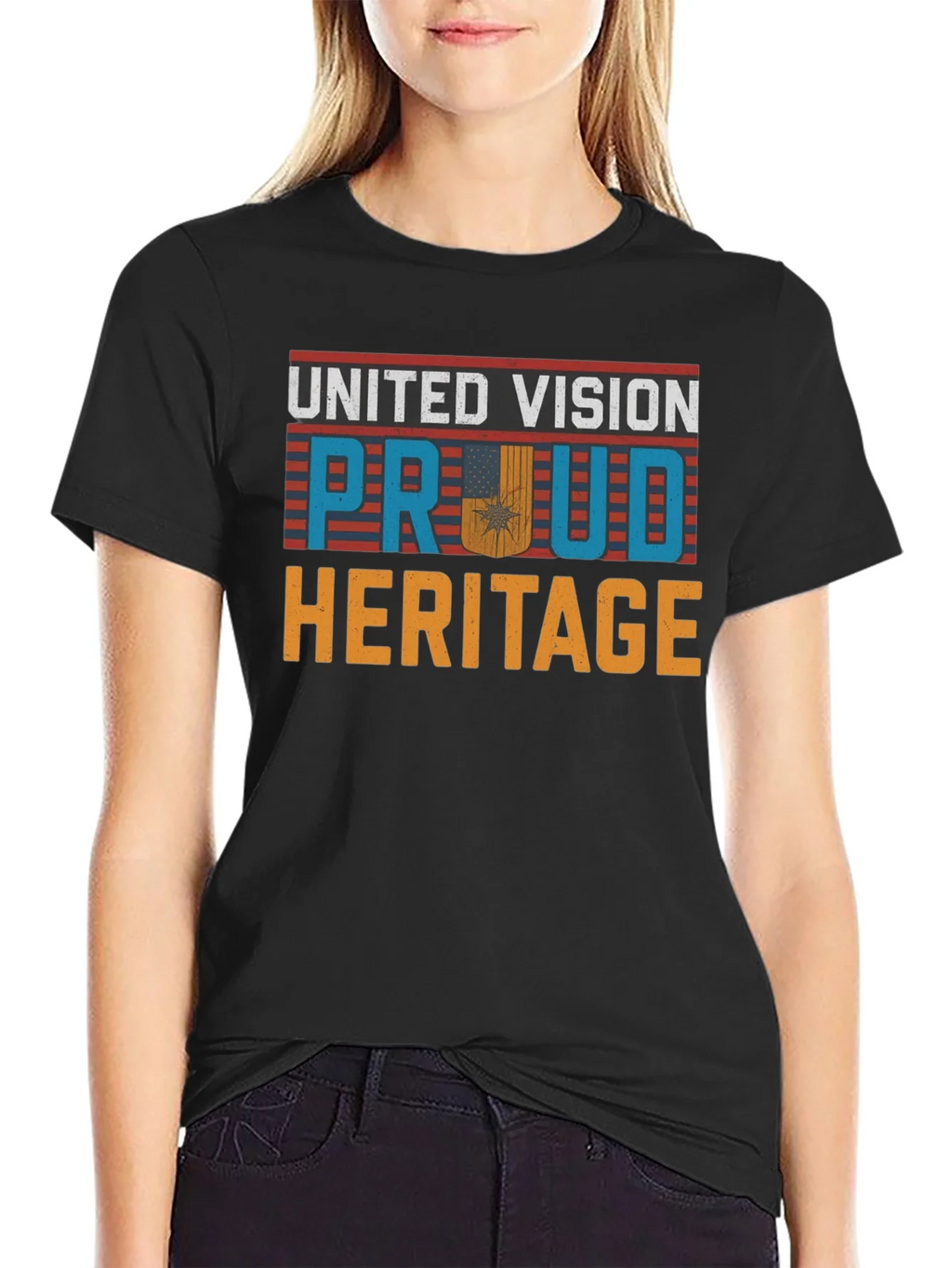 United Vision Proud Heritage Graphic T-Shirt product image 2