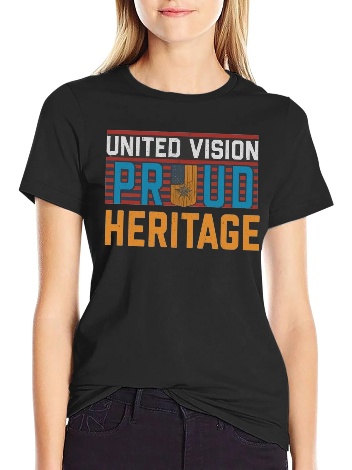 United Vision Proud Heritage Graphic T-Shirt product image 2