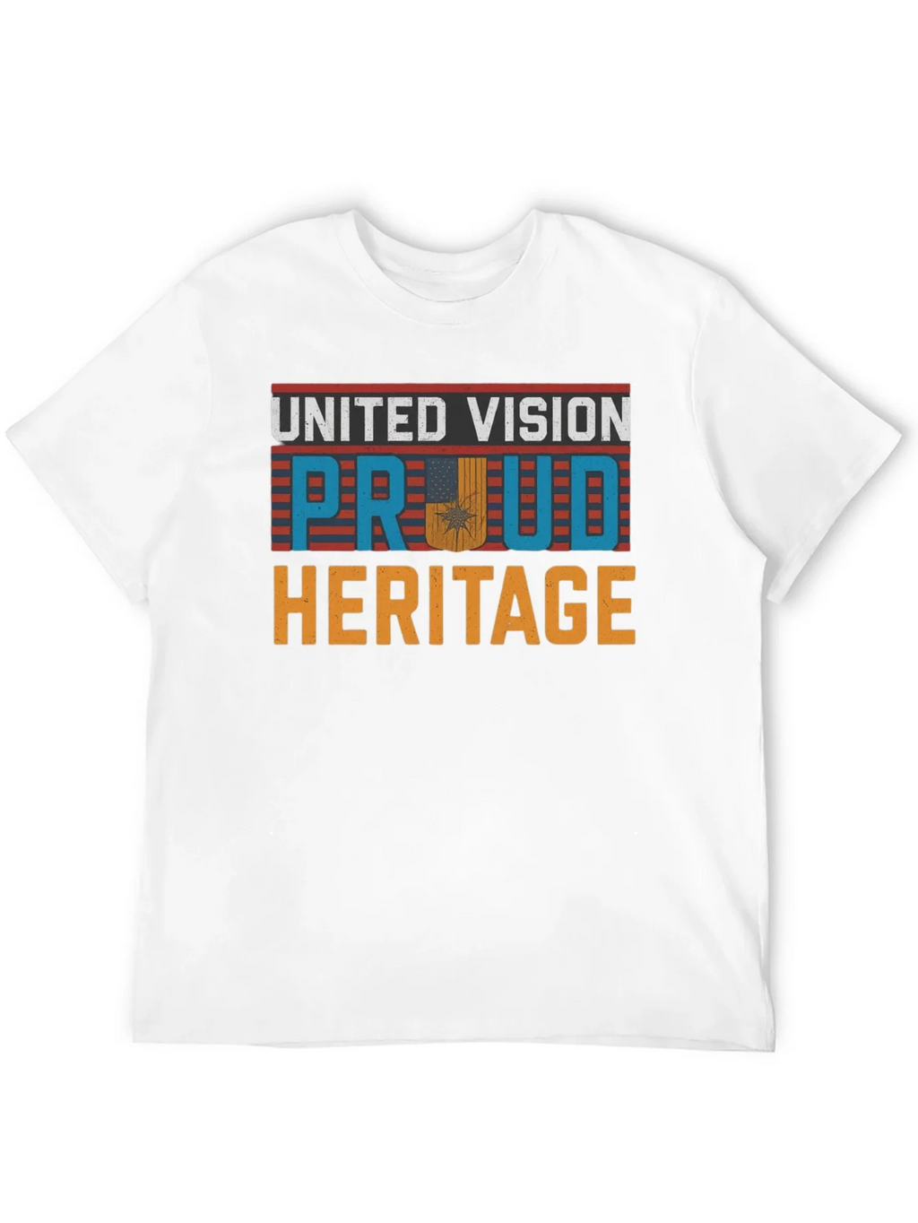 United Vision Proud Heritage Graphic T-Shirt product image 11