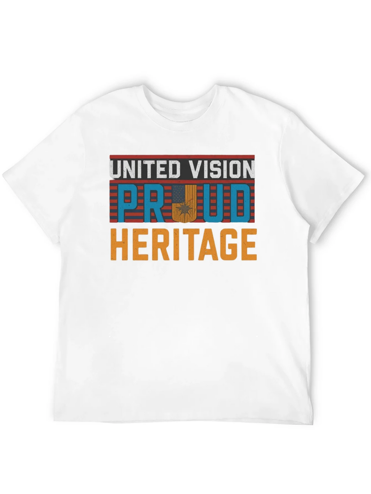 United Vision Proud Heritage Graphic T-Shirt product image 11