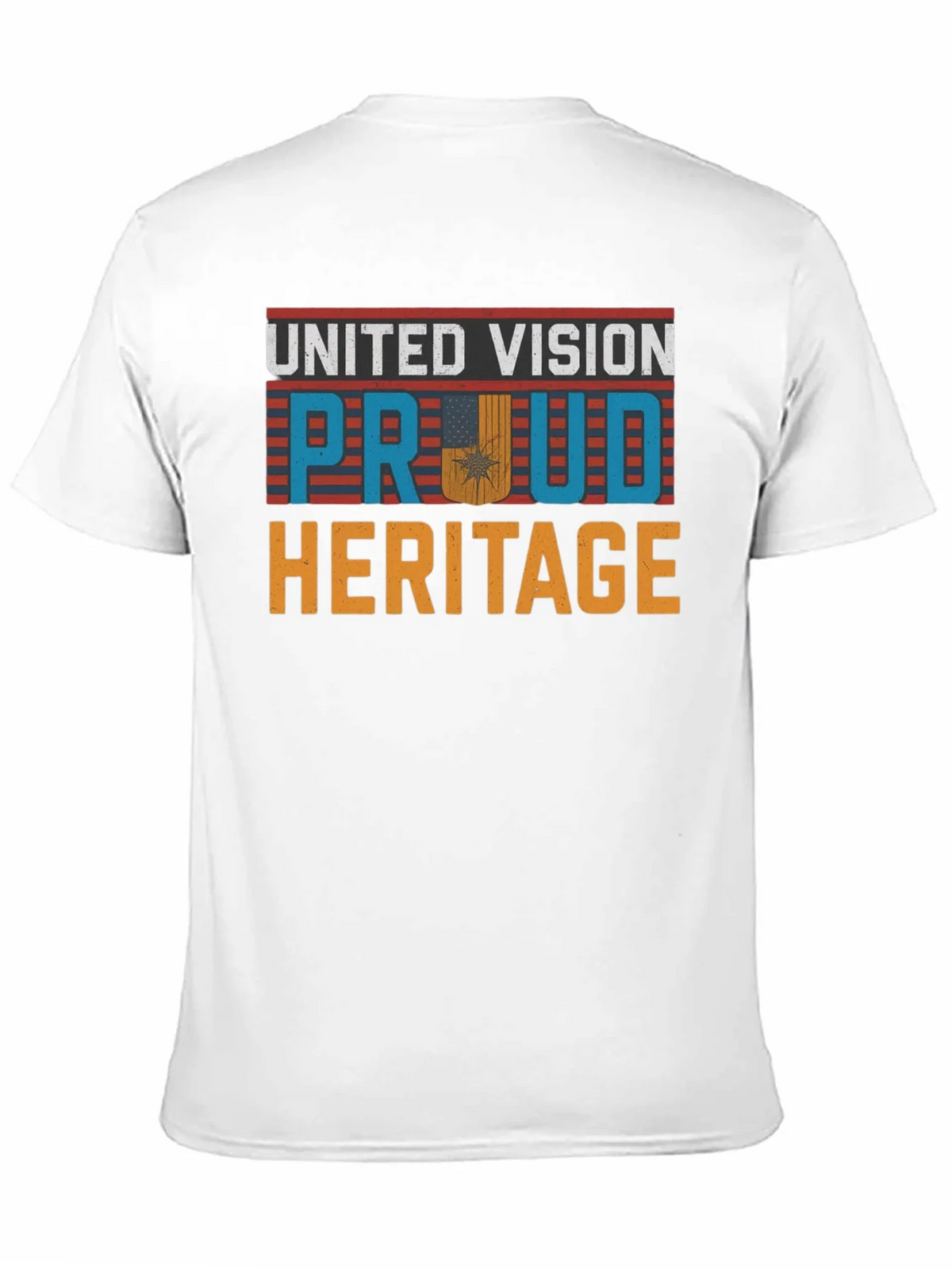 United Vision Proud Heritage Graphic T-Shirt product image 10