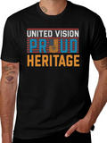 United Vision Proud Heritage Graphic T-Shirt product image 1