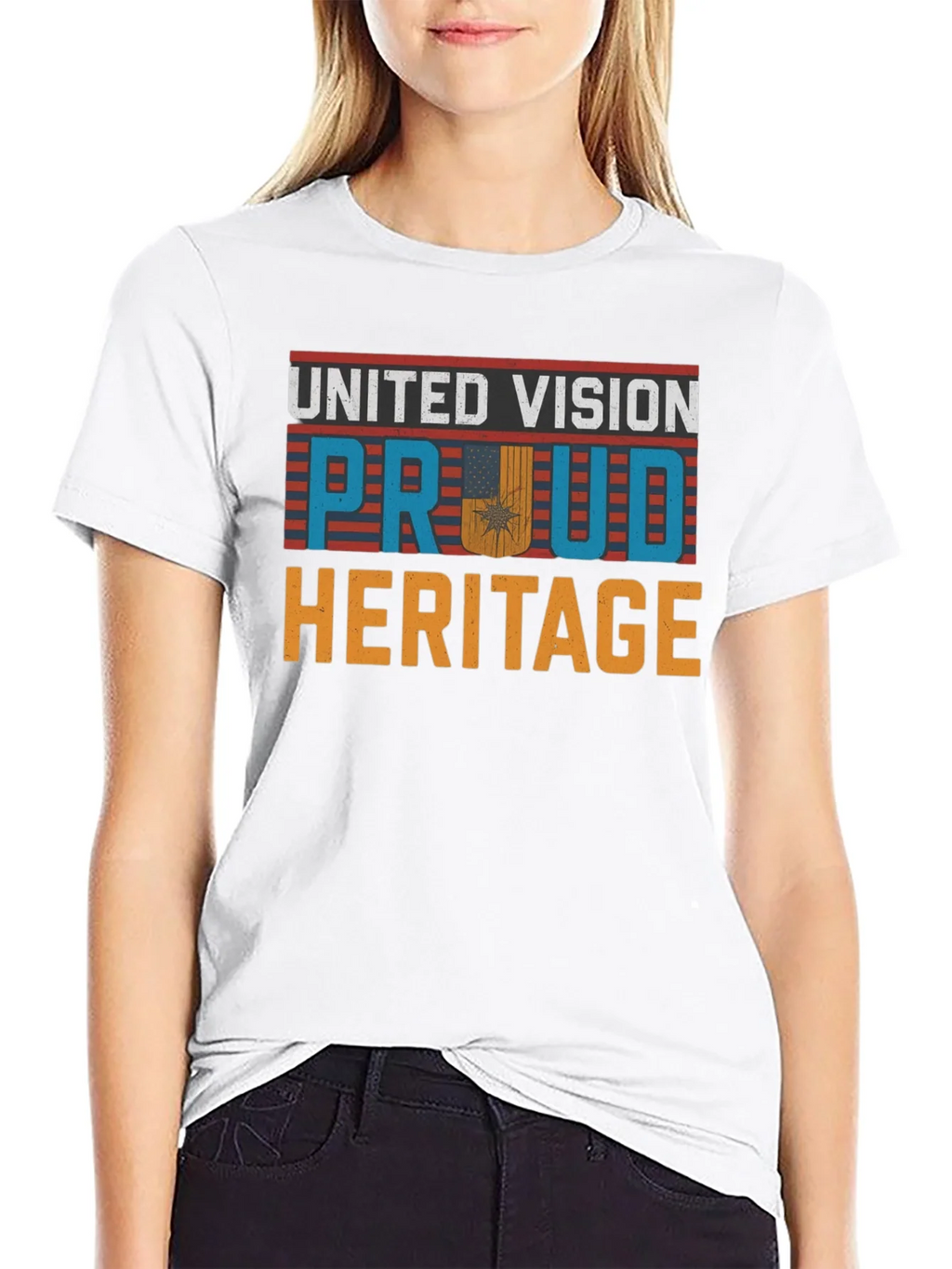 United Vision Proud Heritage Graphic T-Shirt product image 8