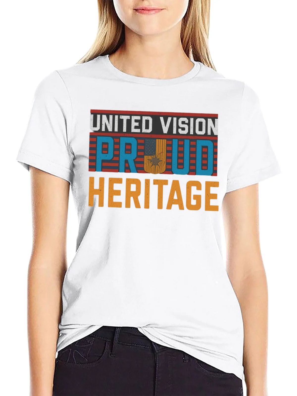 United Vision Proud Heritage Graphic T-Shirt product image 8