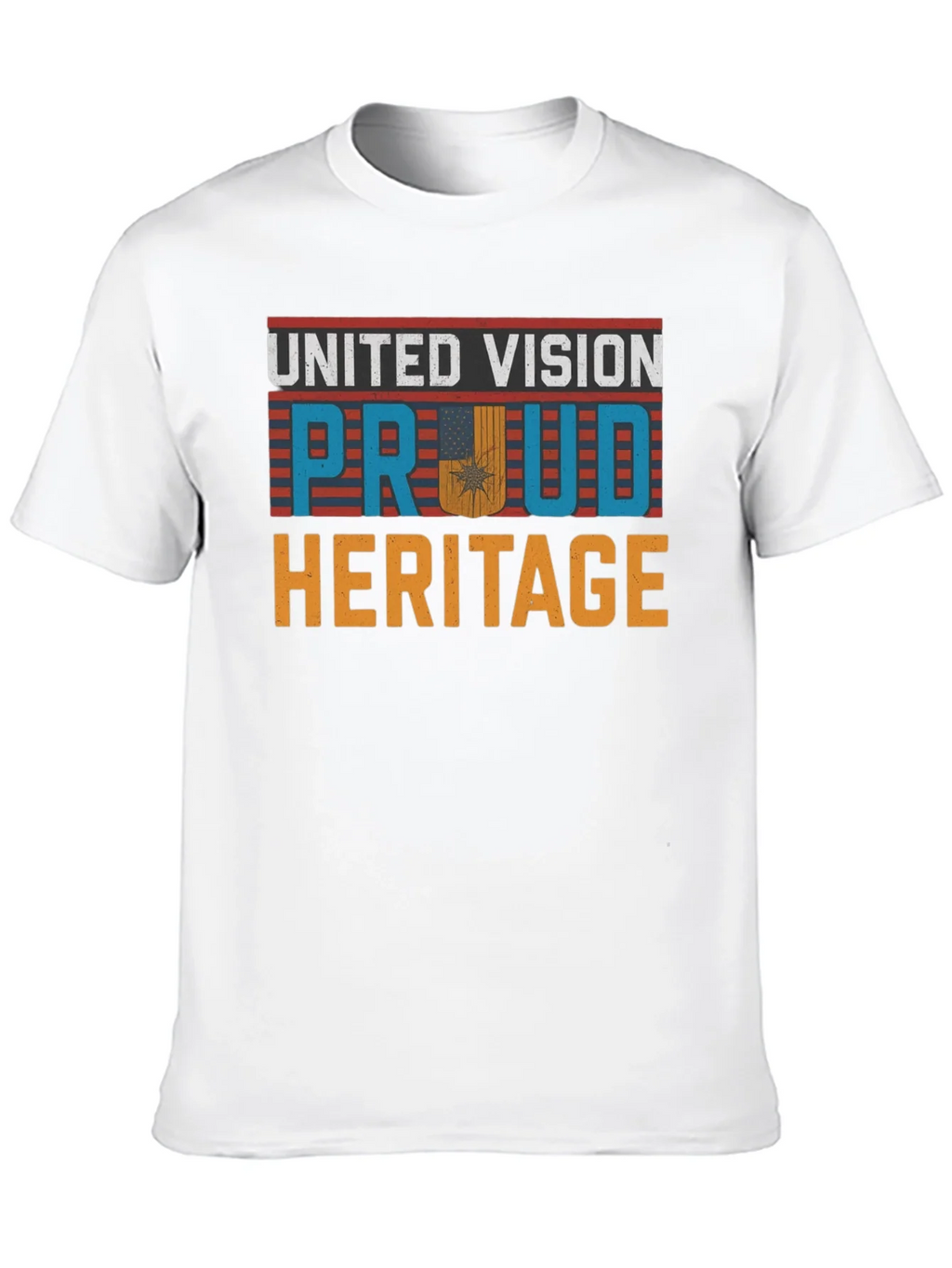 United Vision Proud Heritage Graphic T-Shirt product image 9