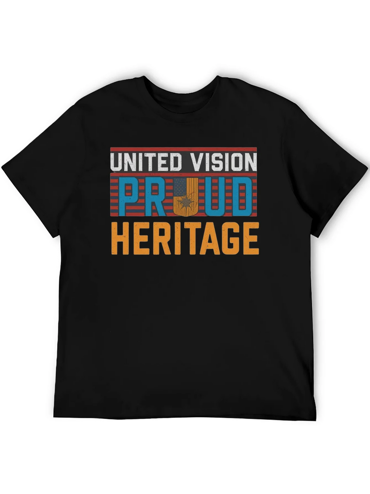 United Vision Proud Heritage Graphic T-Shirt product image 5