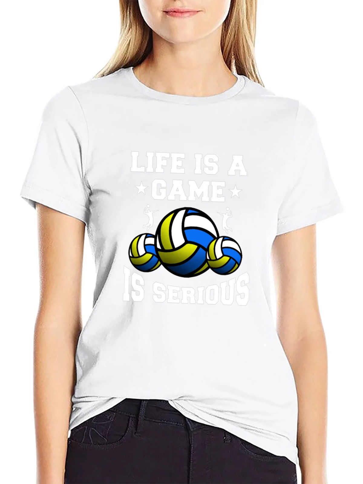 Life is a Game T-Shirt product image 8