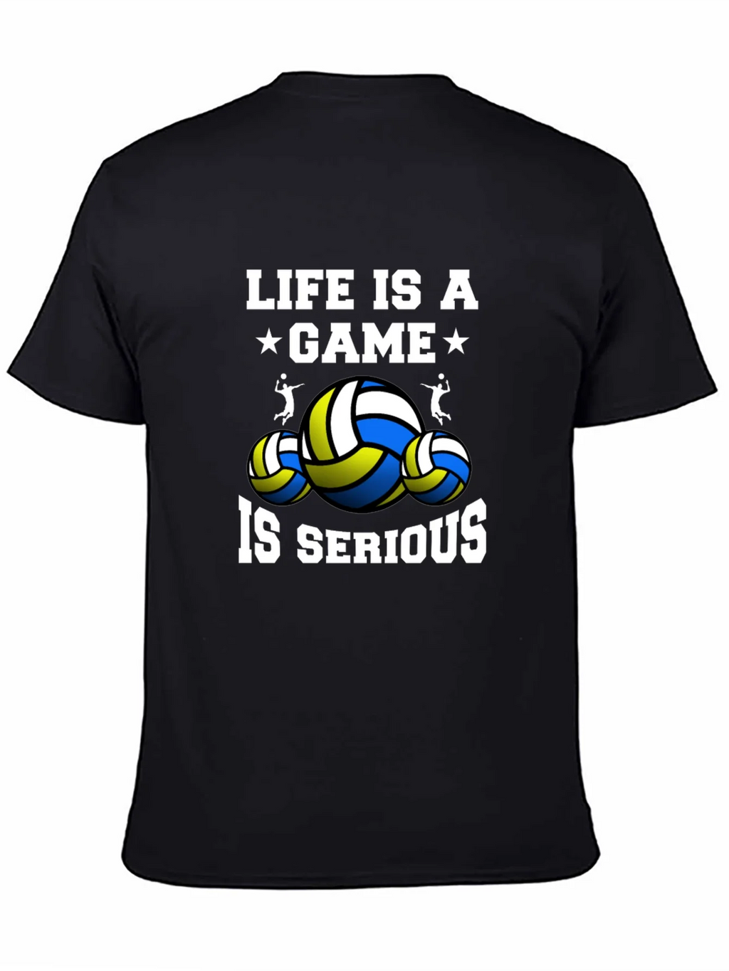 Life is a Game T-Shirt product image 4