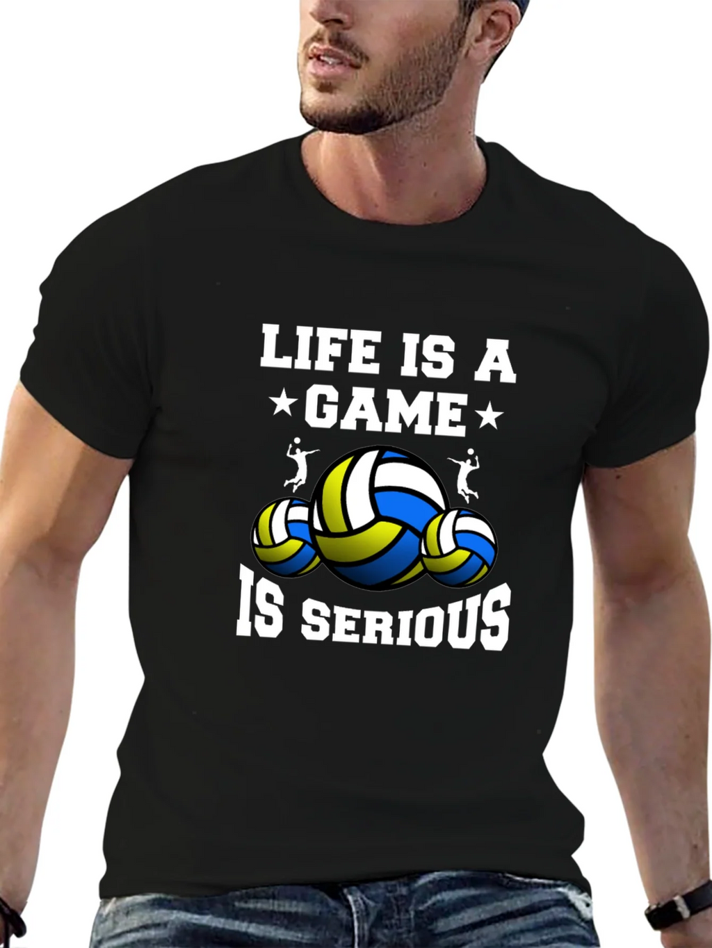 Life is a Game T-Shirt product image 6