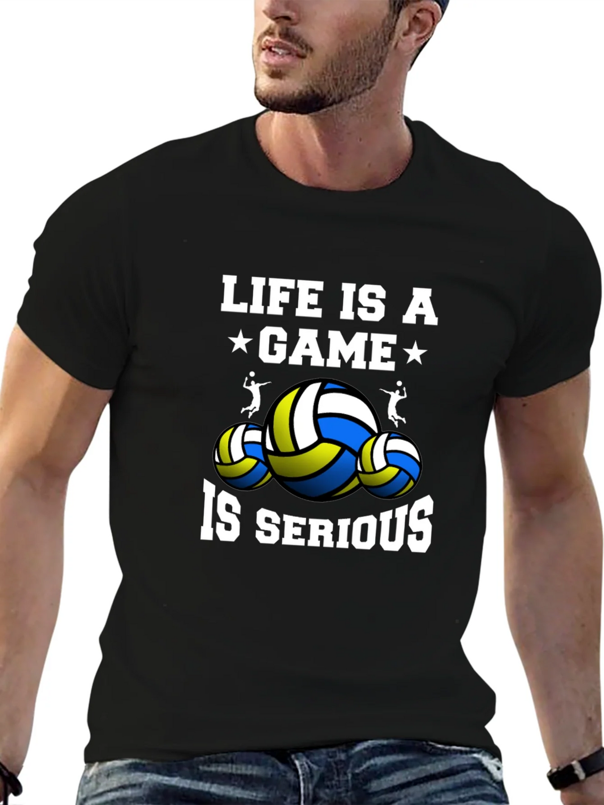 Life is a Game T-Shirt product image 6
