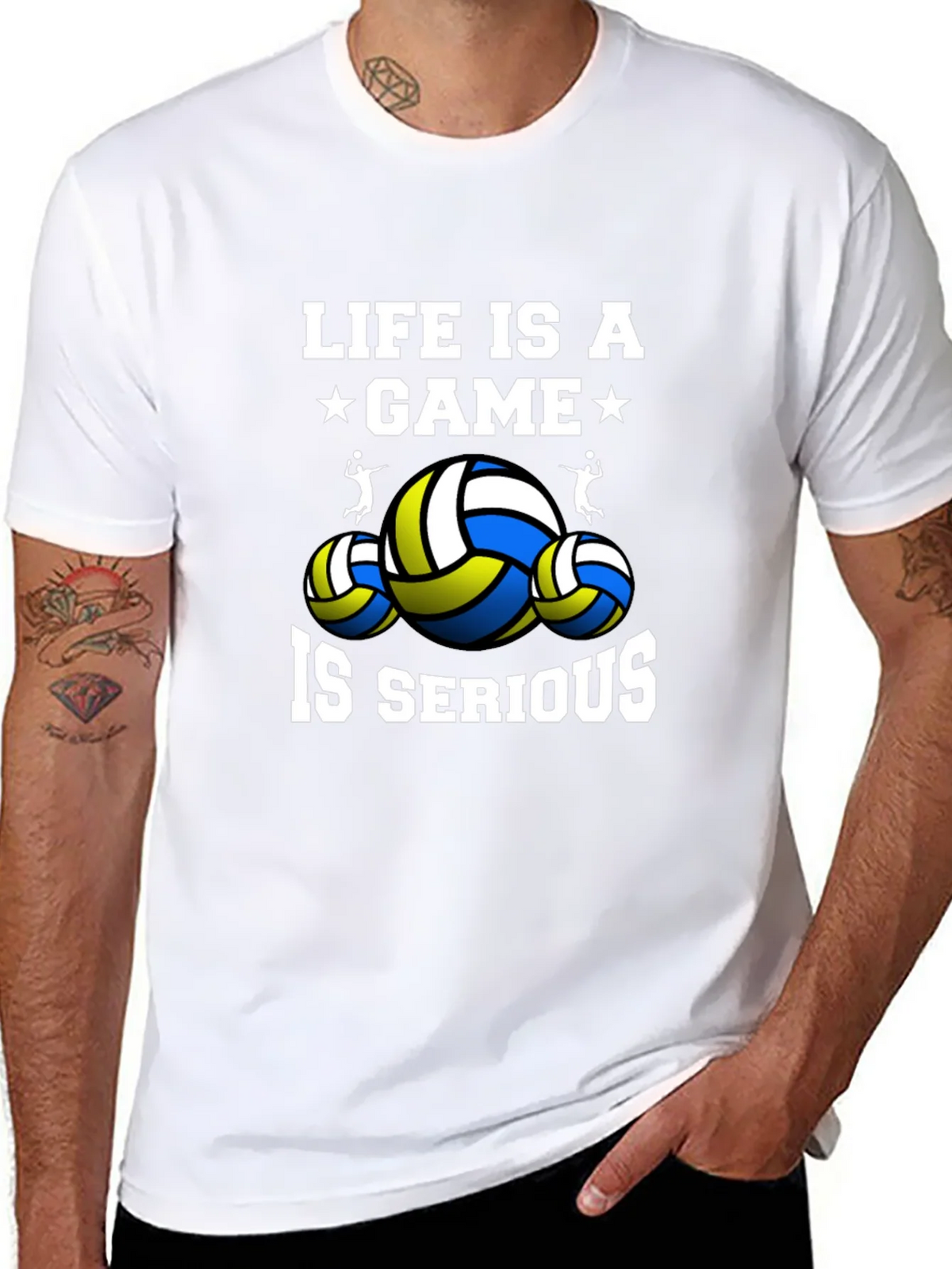 Life is a Game T-Shirt product image 7