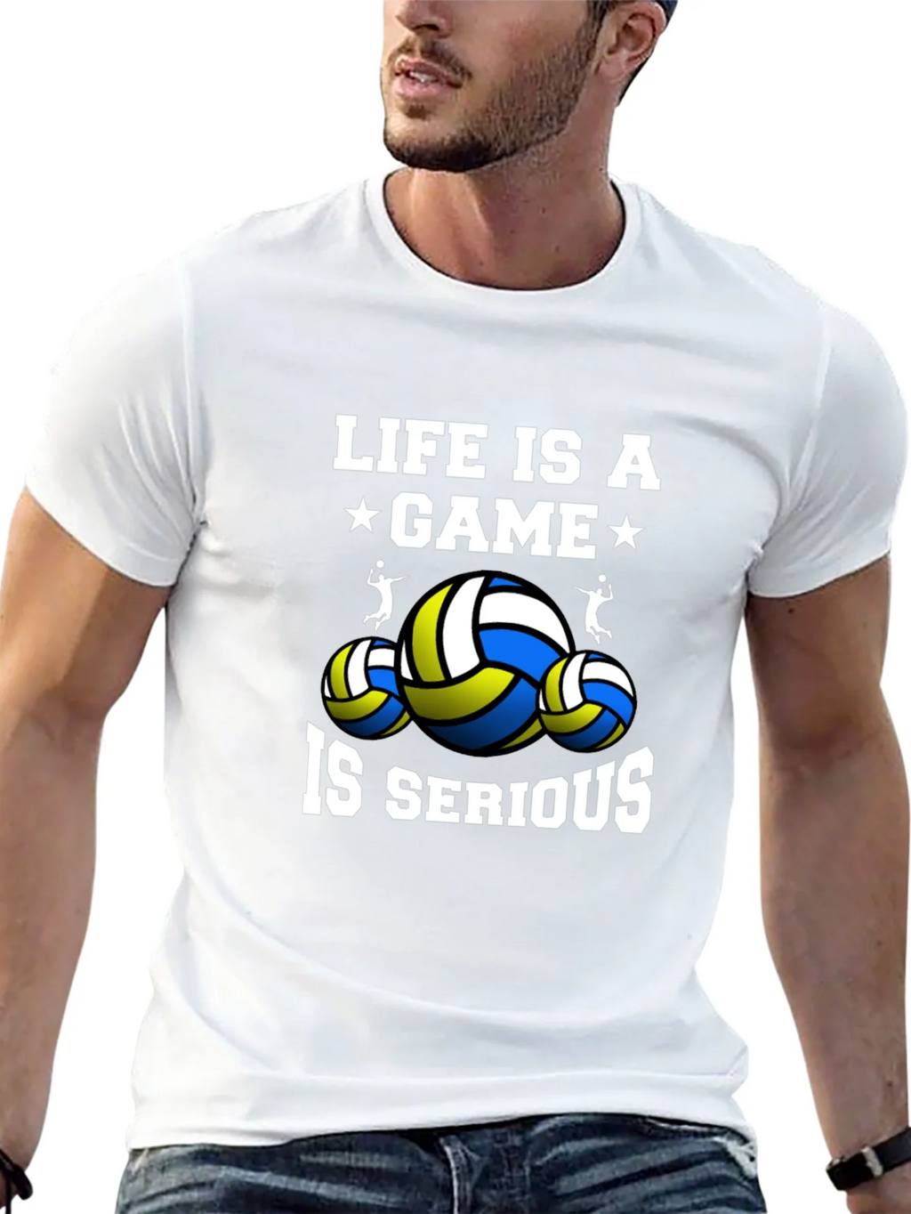 Life is a Game T-Shirt product image 12