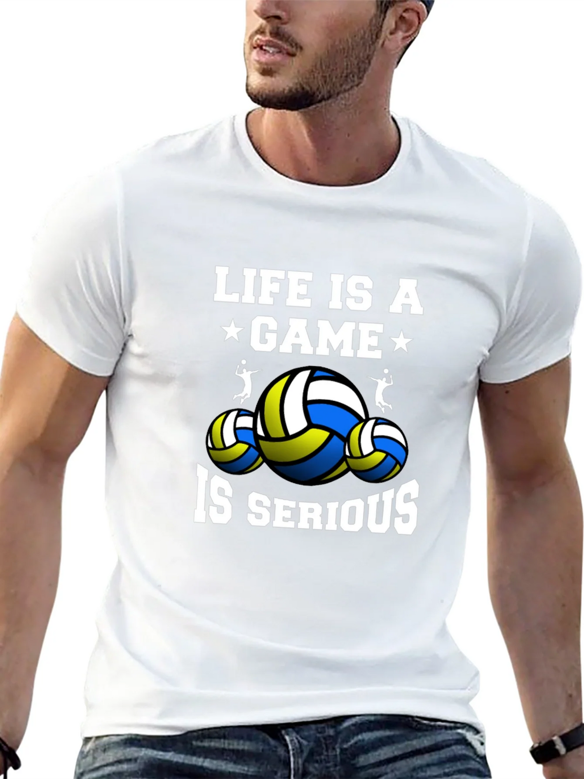 Life is a Game T-Shirt product image 12
