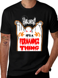 Halloween Ghost T-Shirt - Its a Fernandez Thing product image 1