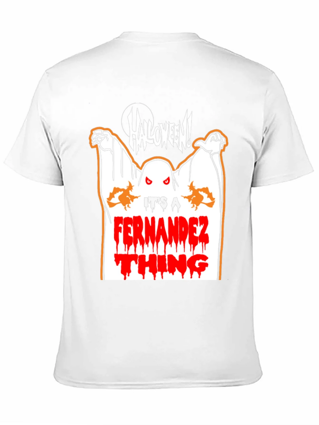 Halloween Ghost T-Shirt - Its a Fernandez Thing product image 10