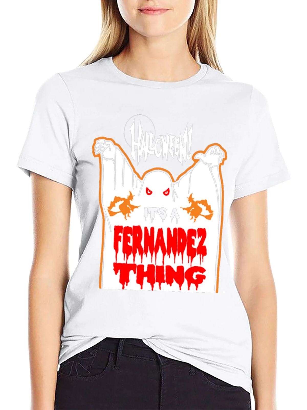Halloween Ghost T-Shirt - Its a Fernandez Thing product image 8